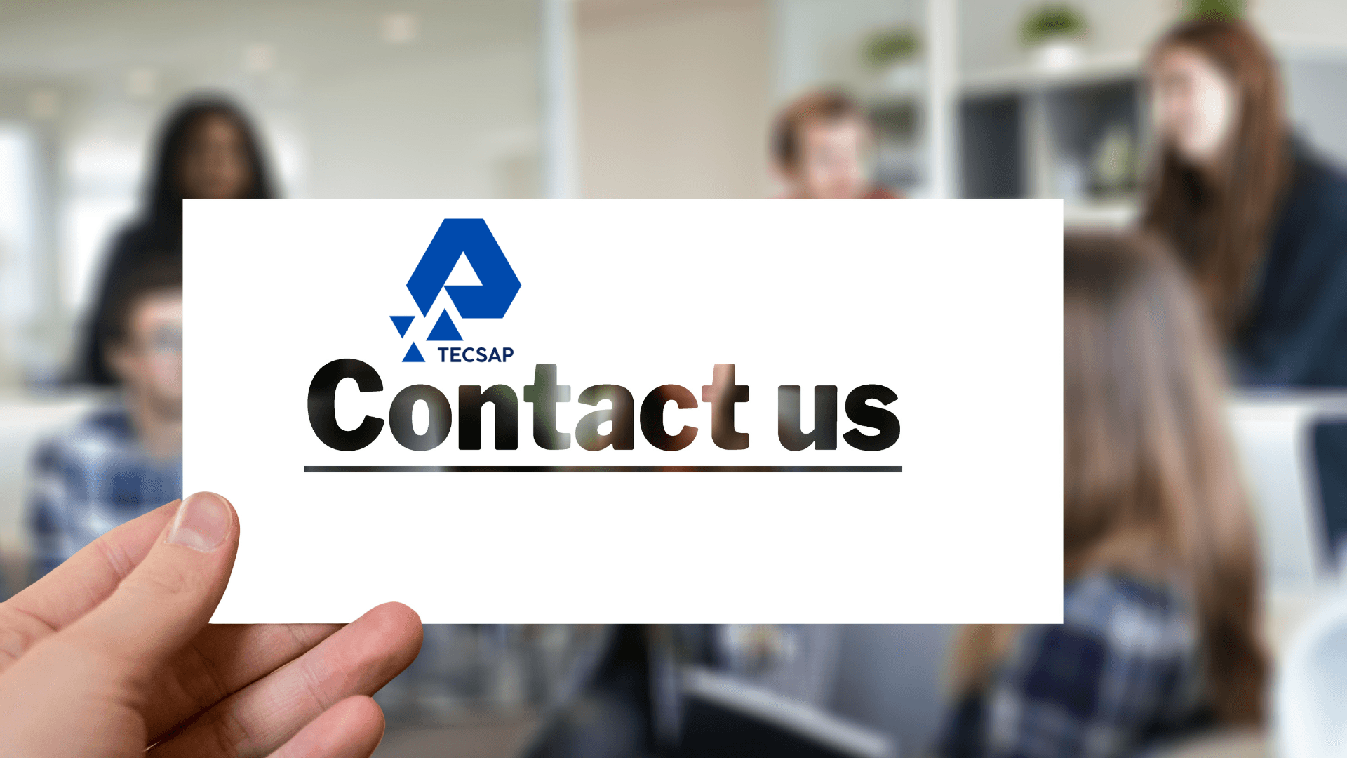 contact us hero image