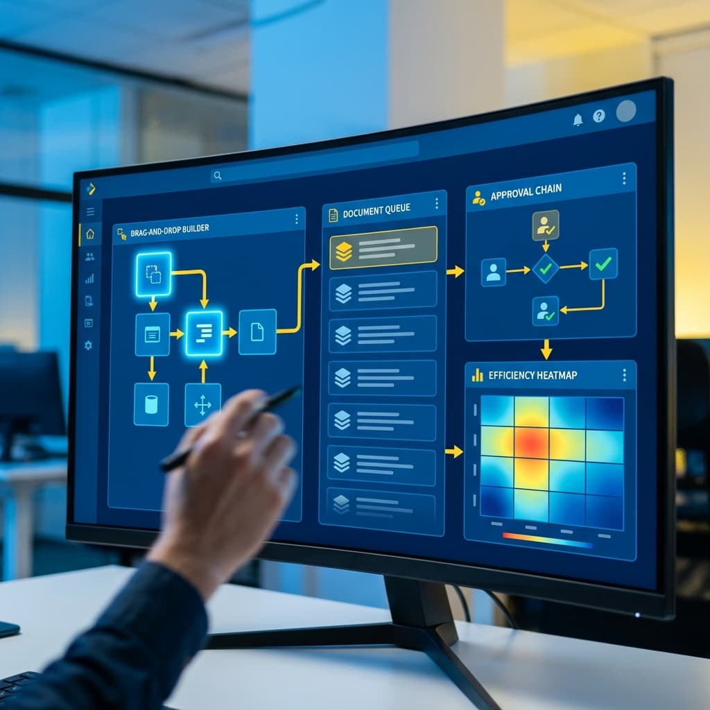 Business Process Automation Dashboard