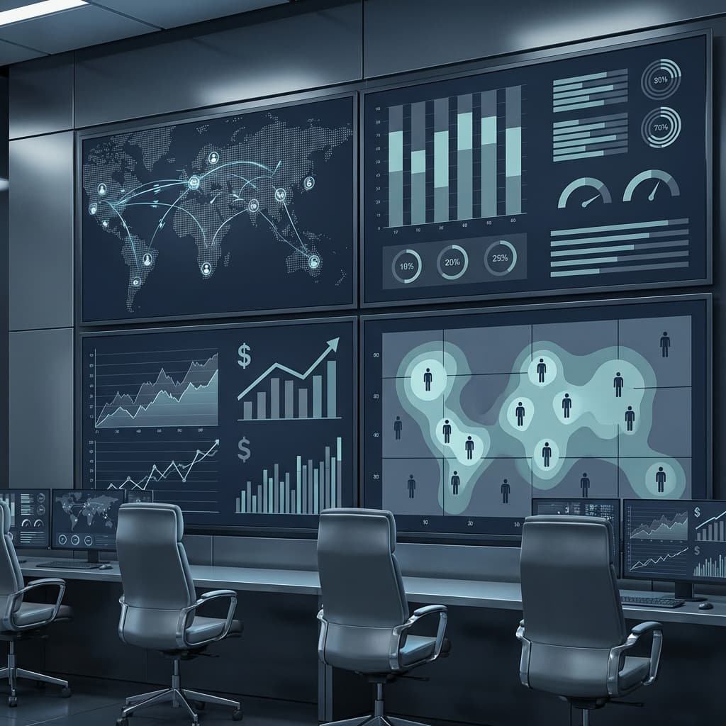 Enterprise Dashboard Overview