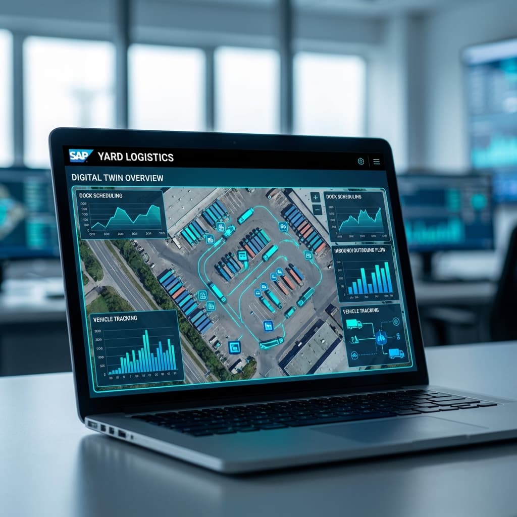 SAP Yard Logistics Dashboard