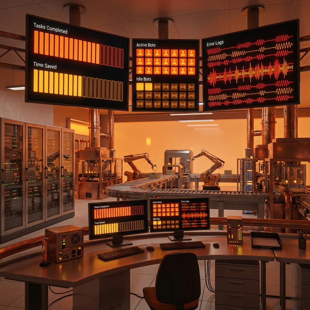 RPA Control Center Dashboard